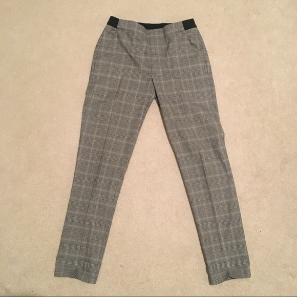 plaid pants uniqlo